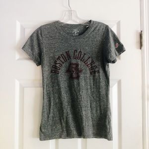 Boston College Gray T-Shirt (Size S)
